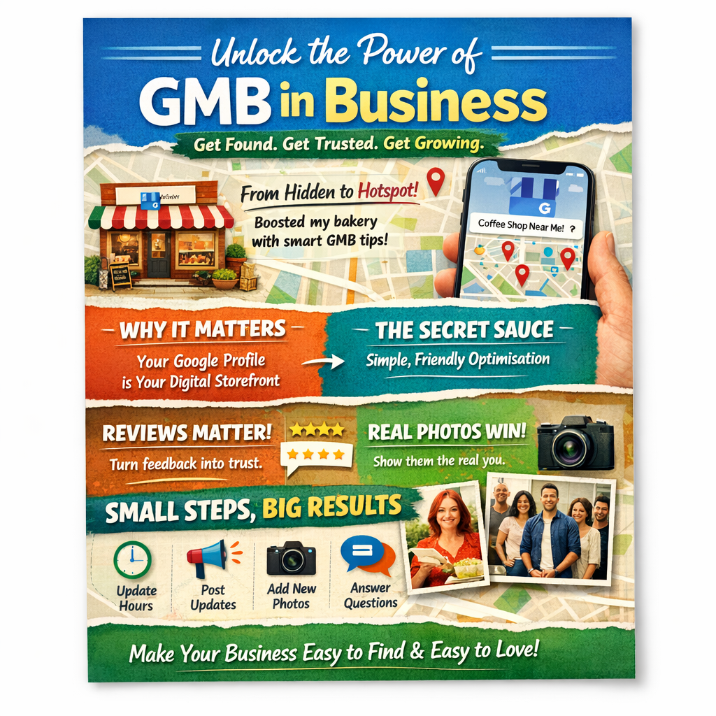 Unlock GMB\'s Power for Your Business