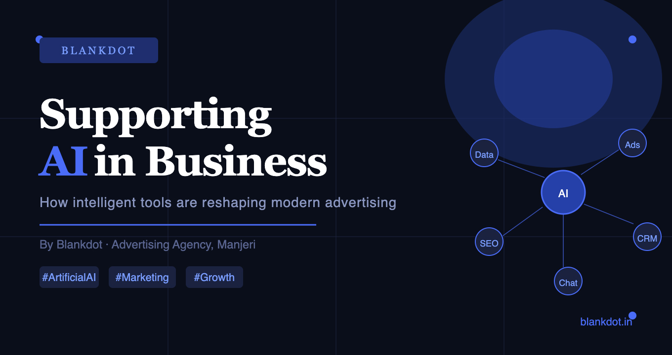 Supporting AI in Business: How Smart Advertising Agencies Are Staying Ahead